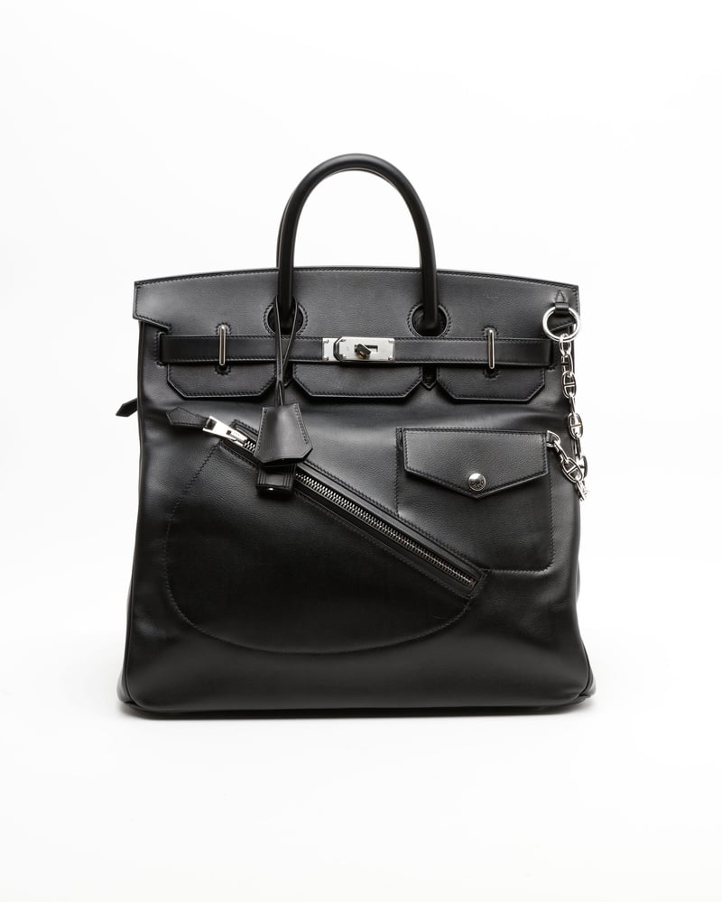 Hermès Birkin HAC Rock 40 Evergrain - A Retro Tale