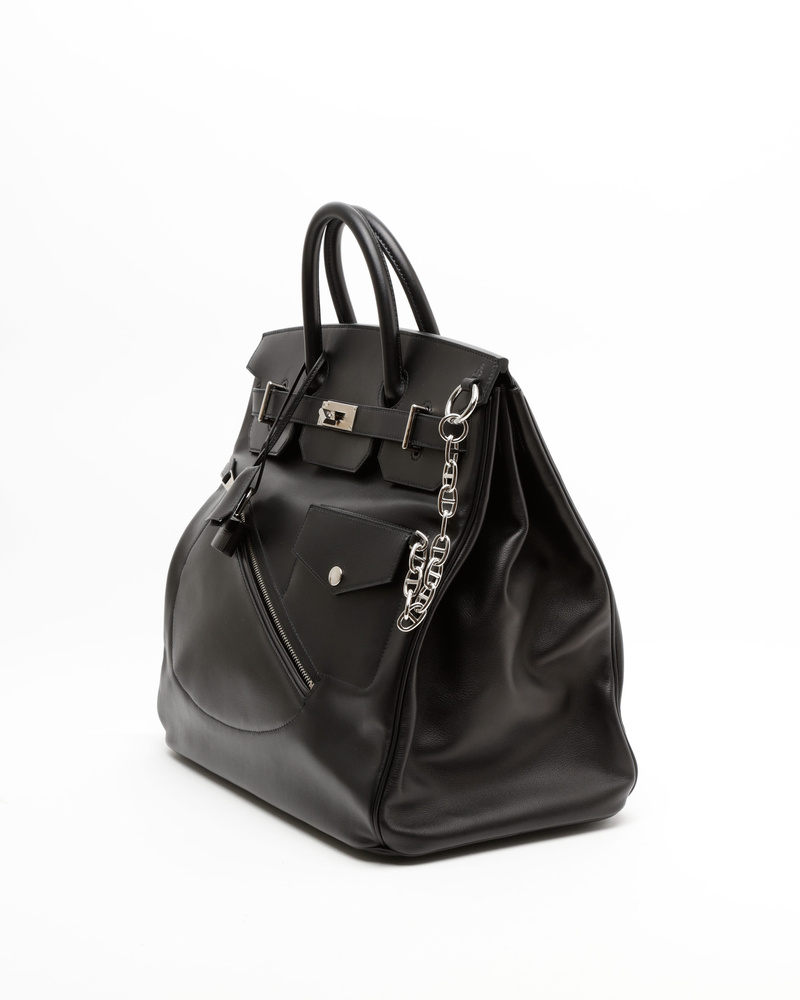 Hermès Birkin HAC Rock 40 Evergrain - A Retro Tale