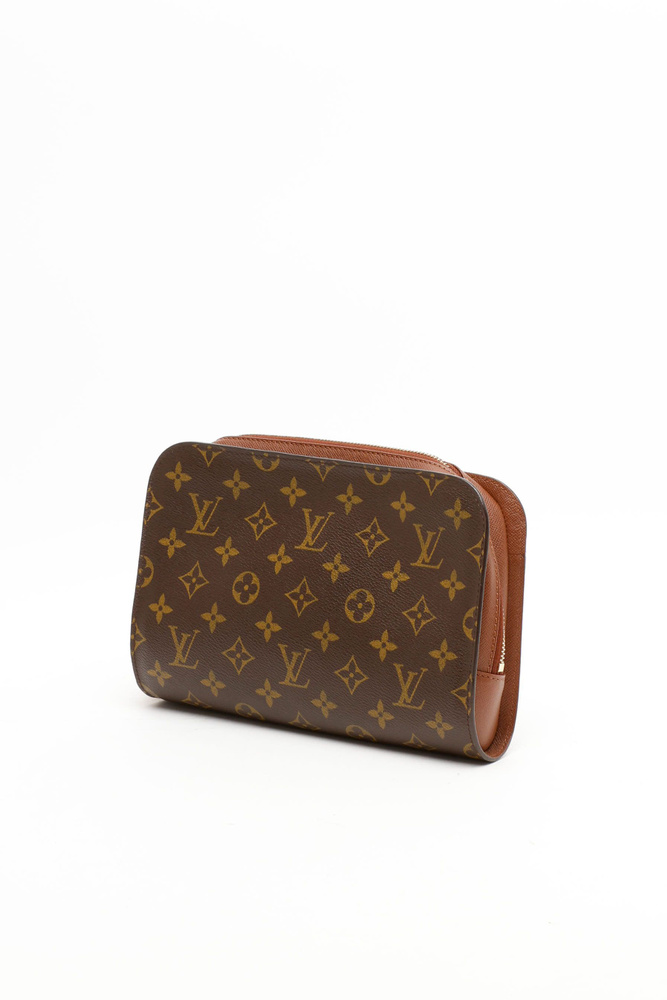 Vintage Louis Vuitton Monogram Orsay Clutch Bag A Retro Tale