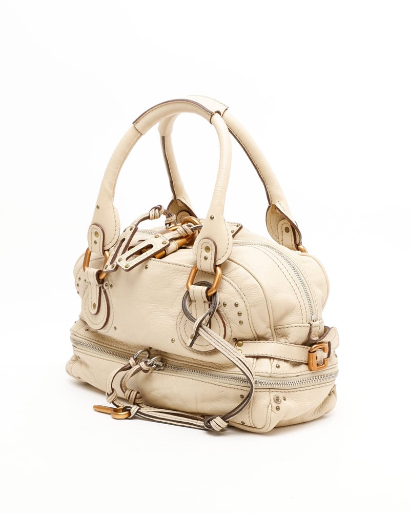 Vintage Chloé Medium Paddington Bag - A Retro Tale