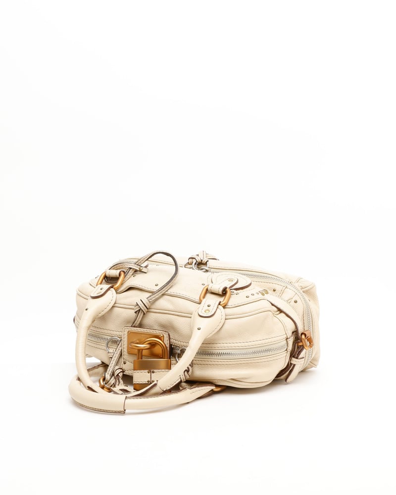 Vintage Chloé Medium Paddington Bag - A Retro Tale