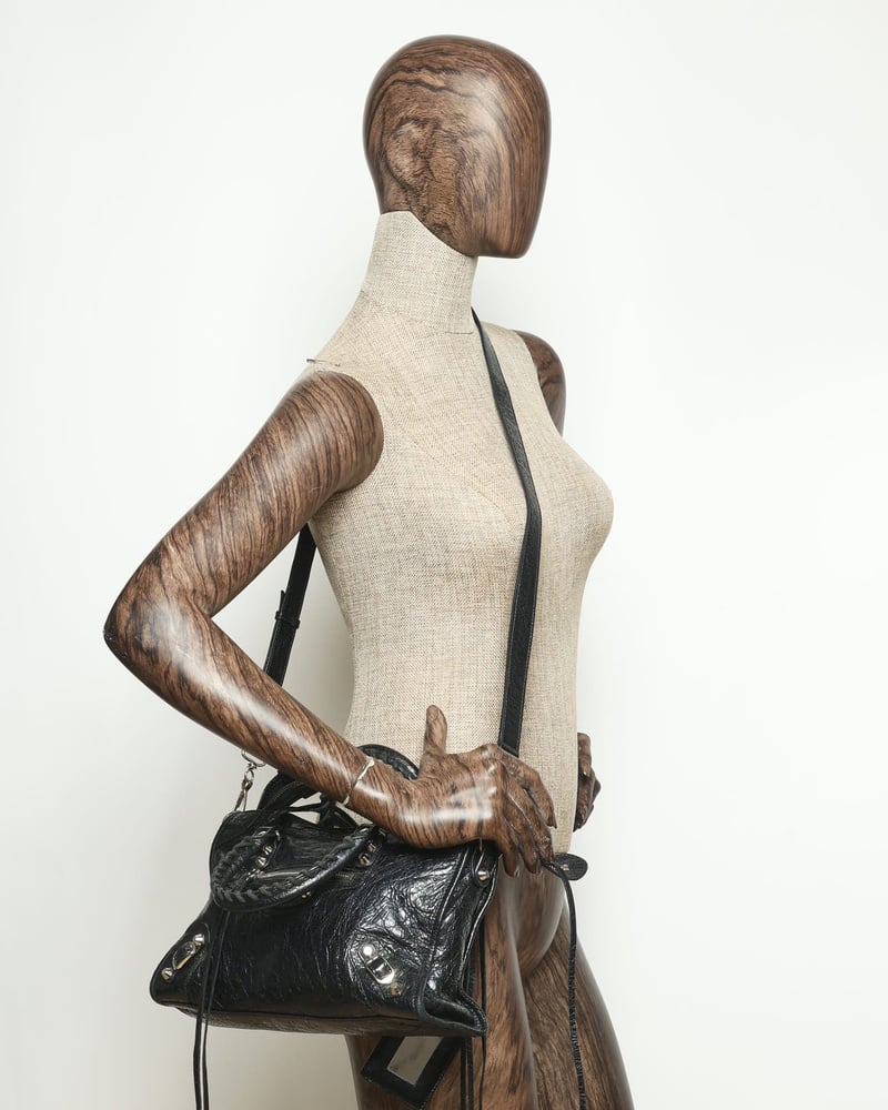 Vintage Balenciaga Small Motocross Classic City Bag - A Retro Tale