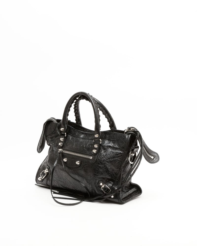 Vintage Balenciaga Small Motocross Classic City Bag - A Retro Tale