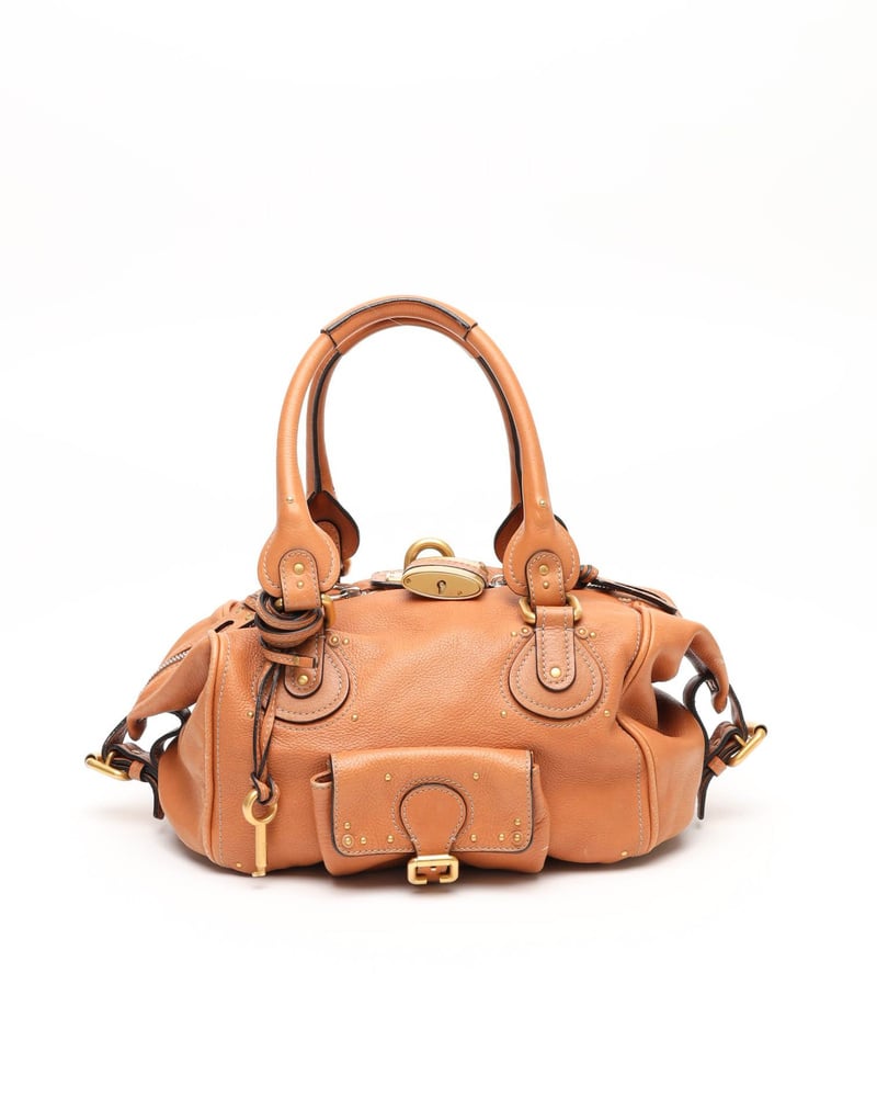 Vintage Chloé Paddington Large Bag - A Retro Tale