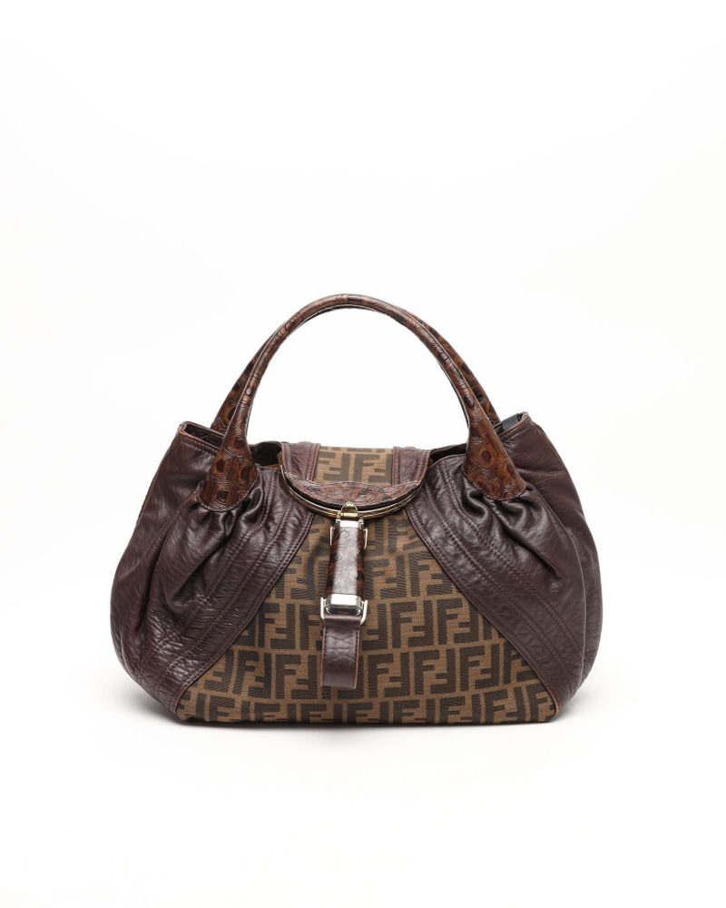 Vintage Fendi Zucca Spy Bag - A Retro Tale