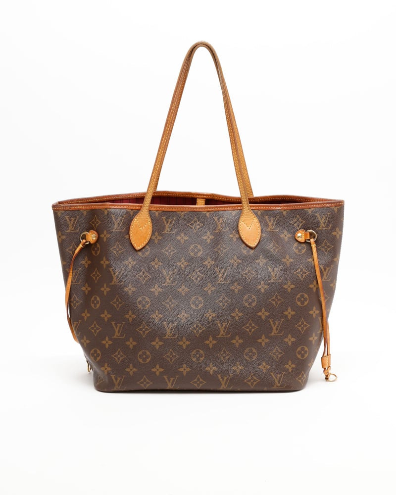 Vintage Louis Vuitton Monogram Neverfull MM Tote Bag A Retro Tale