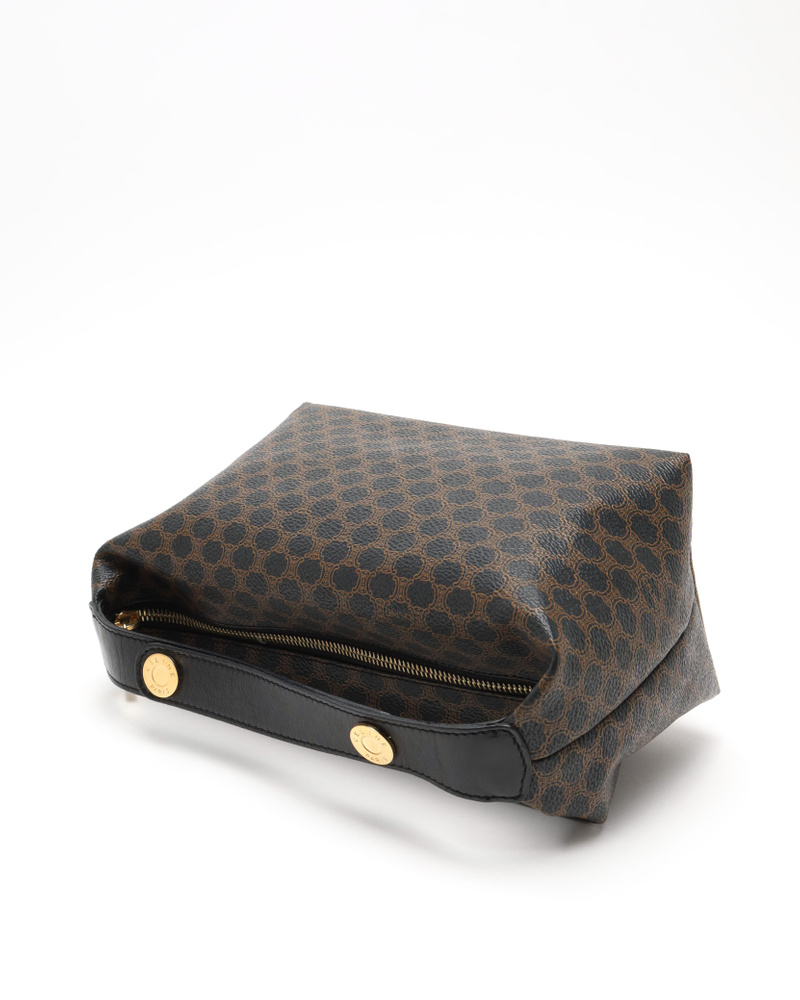 Vintage Céline Macadam Vanity Pouch - A Retro Tale