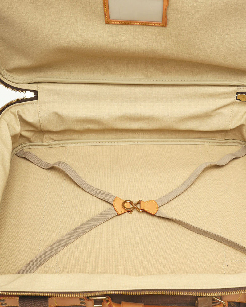 Vintage Louis Vuitton Monogram Satellite 53 Suitcase - A Retro Tale