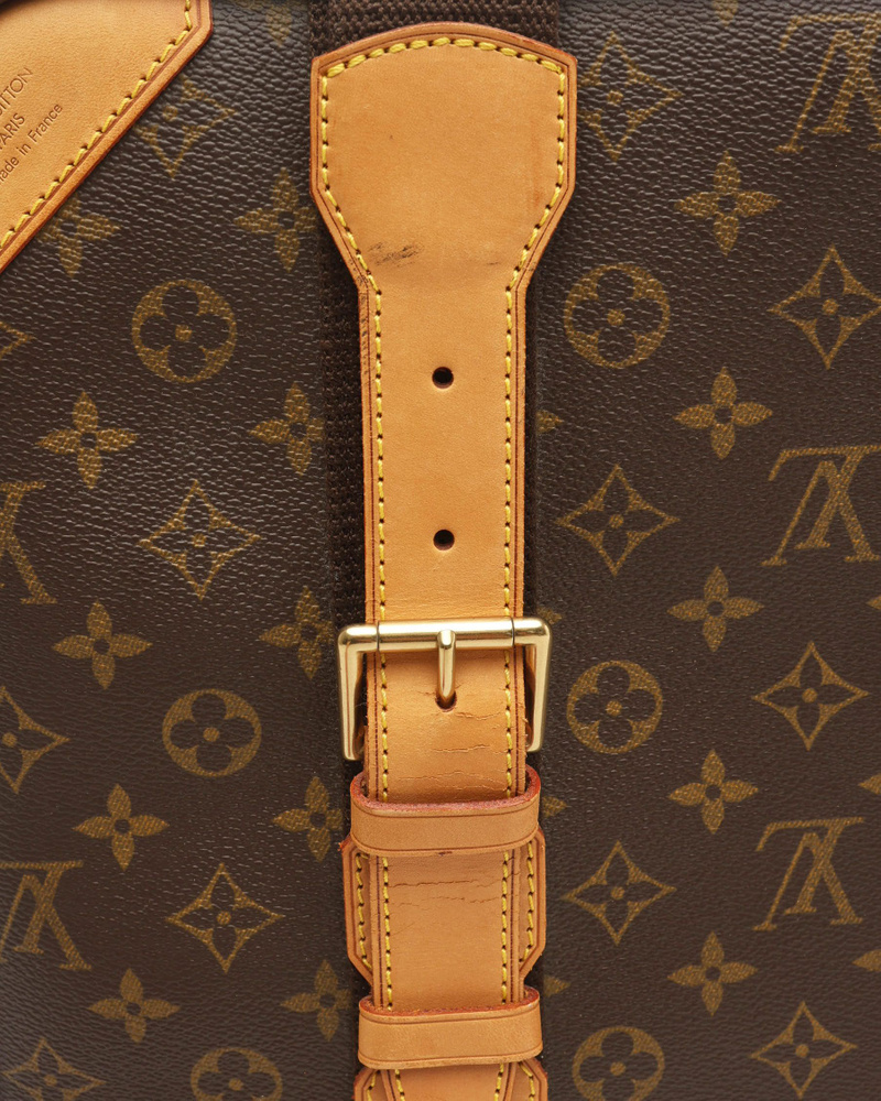 Vintage Louis Vuitton Monogram Satellite 53 Suitcase - A Retro Tale