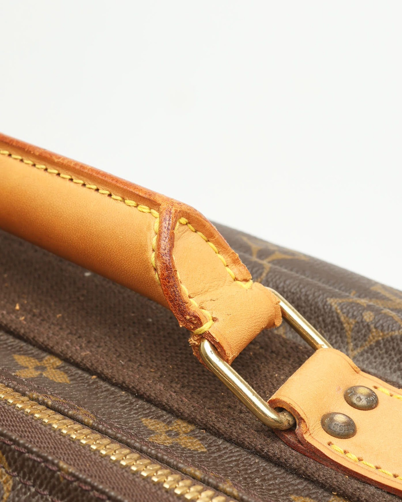 Vintage Louis Vuitton Monogram Satellite 53 Suitcase - A Retro Tale