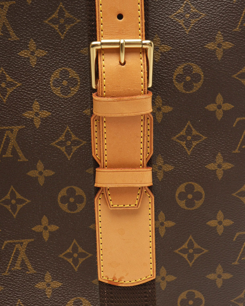 Vintage Louis Vuitton Monogram Satellite 53 Suitcase - A Retro Tale