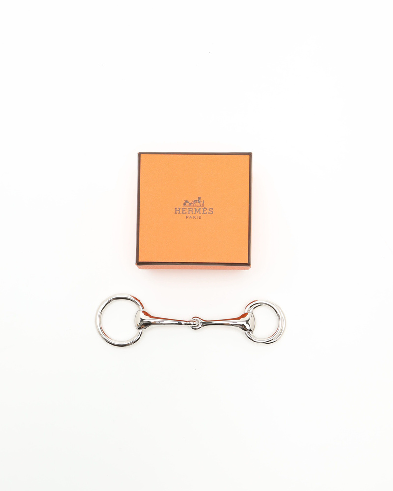 Vintage Hermès Mors Scarf Ring 90 - A Retro Tale