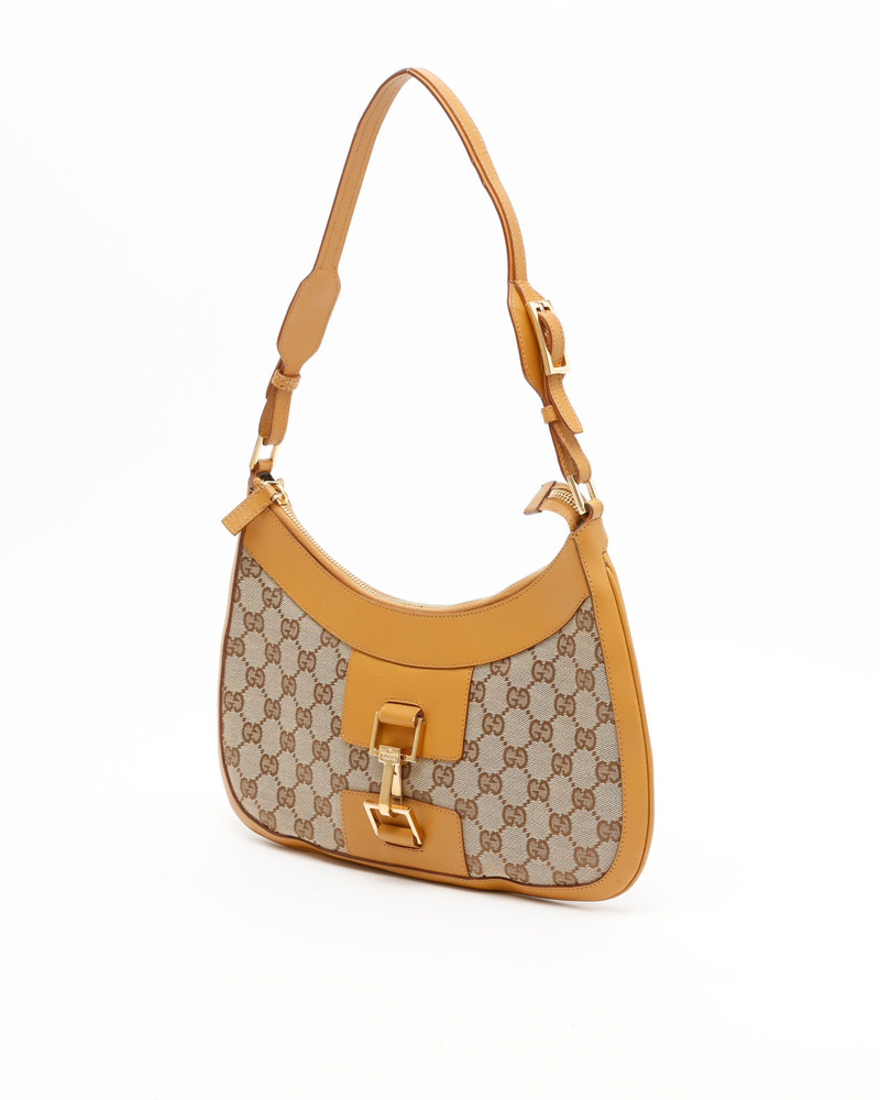 Vintage Gucci GG Shoulder Bag - A Retro Tale