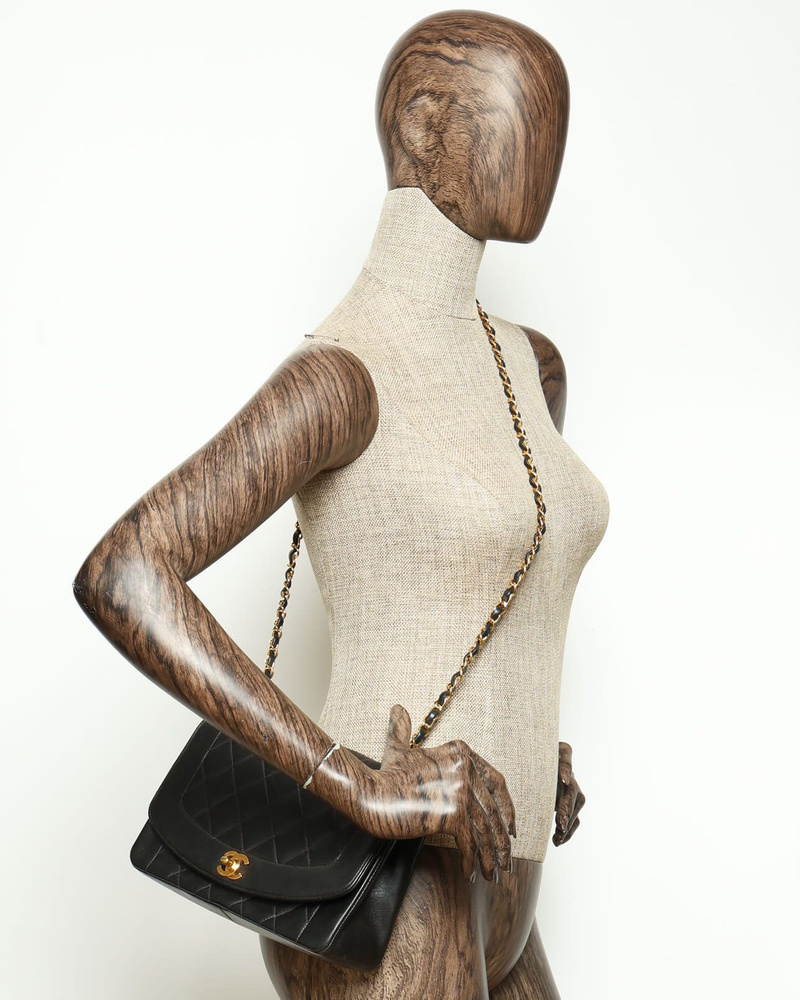 Vintage Chanel Medium Diana Bag A Retro Tale