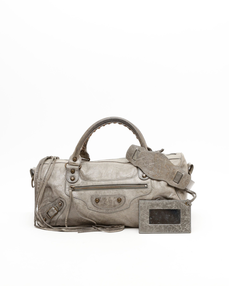 Vintage Balenciaga Twiggy Bag A Retro Tale