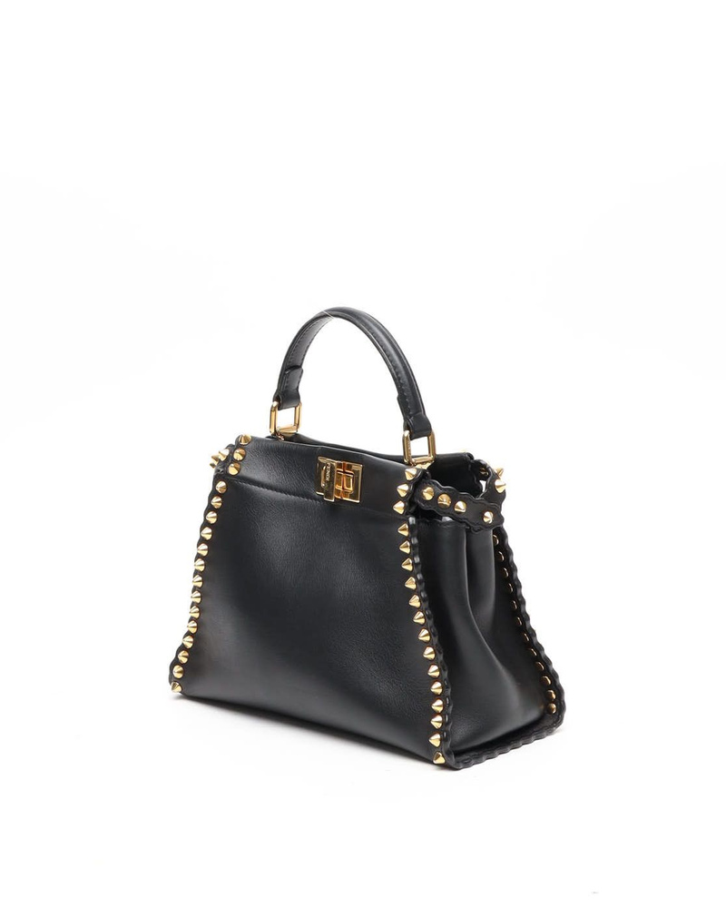 Vintage Fendi Mini Studded Peekaboo Bag A Retro Tale