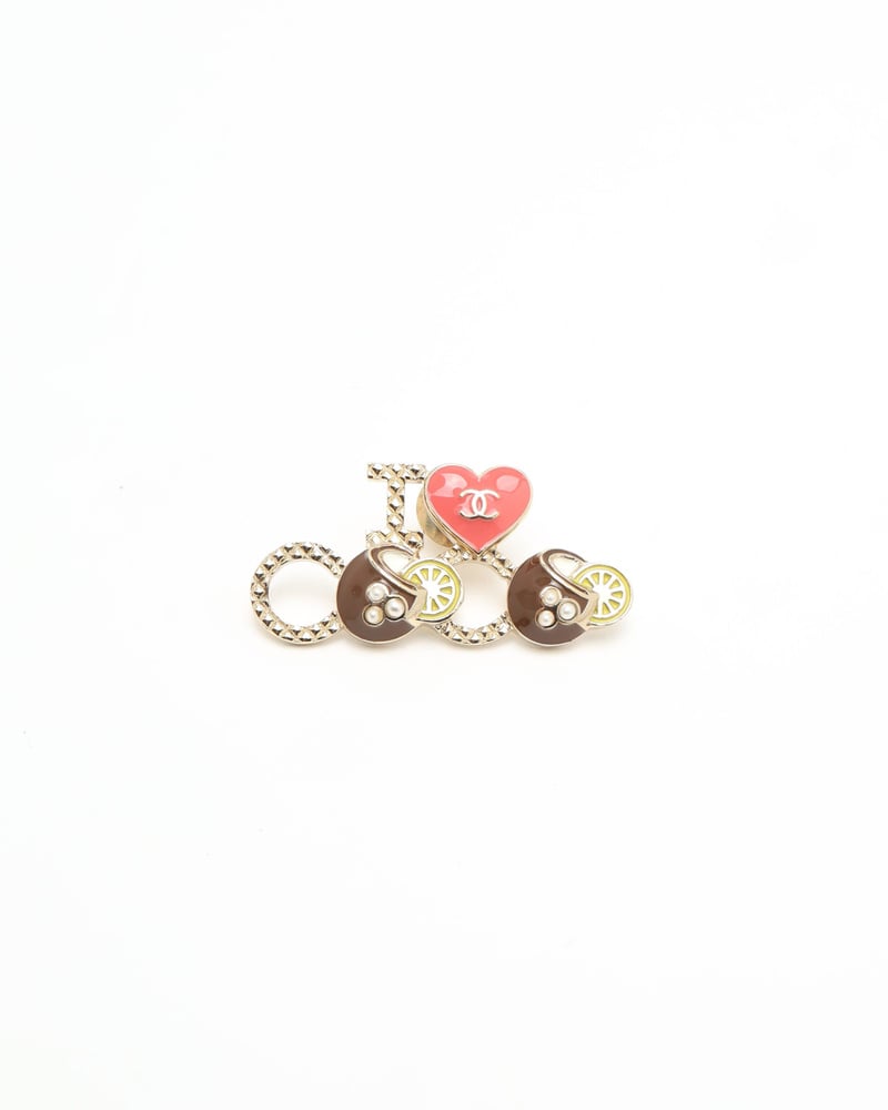 Vintage Chanel Ccoc Brooch A Retro Tale