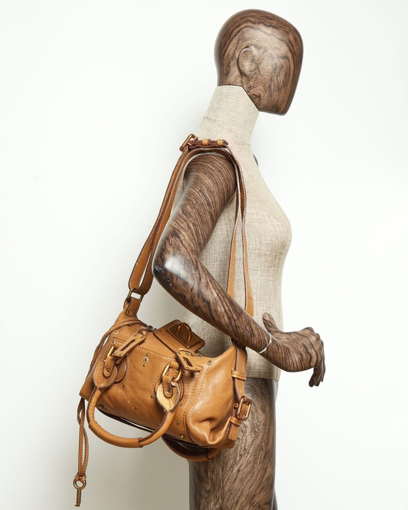 Vintage Chloé Paddington Bag - A Retro Tale