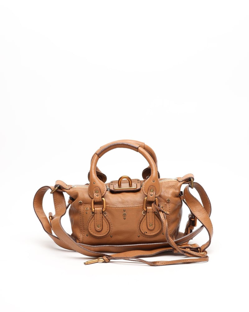 Vintage Chloé Paddington Bag - A Retro Tale
