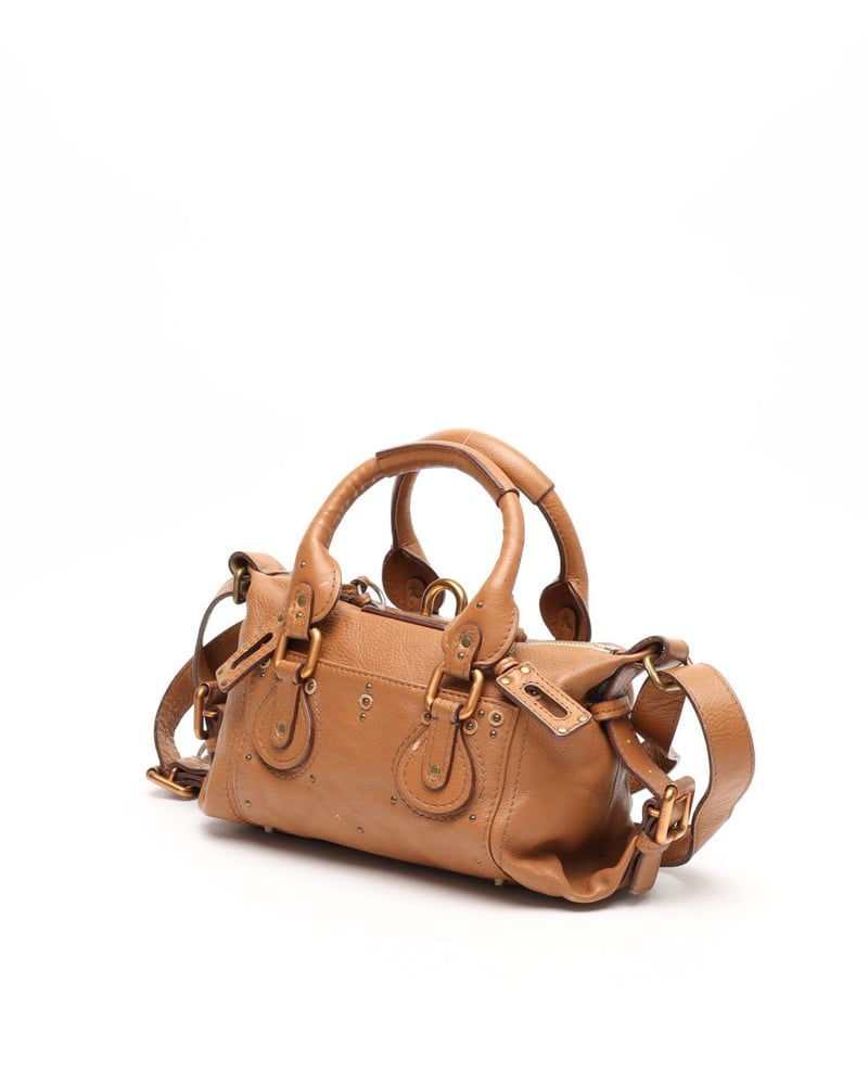 Vintage Chloé Paddington Bag - A Retro Tale