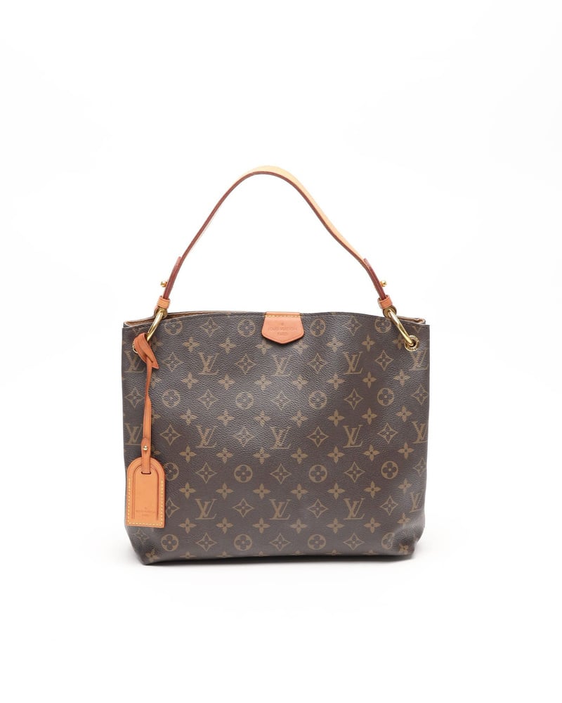 Vintage Louis Vuitton Monogram Graceful PM Bag A Retro Tale