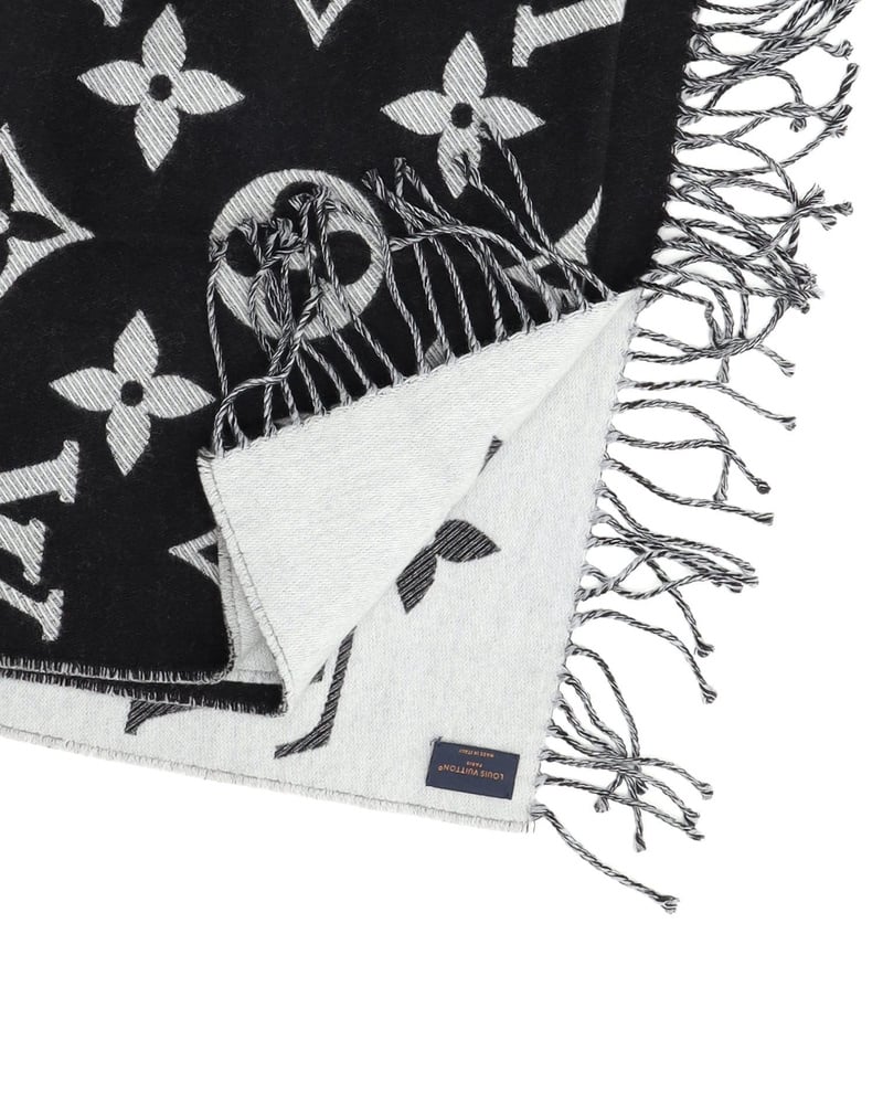 Vintage Louis Vuitton Reykjavik Cashmere Scarf A Retro Tale