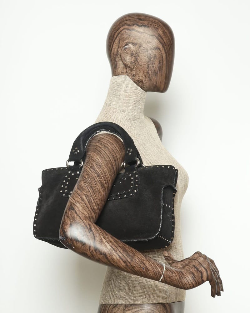 Vintage Céline Suede Boogie Bag Medium - A Retro Tale