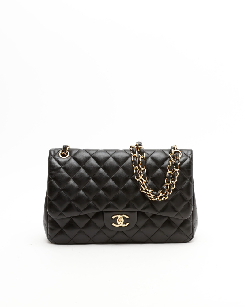 Vintage Chanel Classic Jumbo Double Flap Bag A Retro Tale