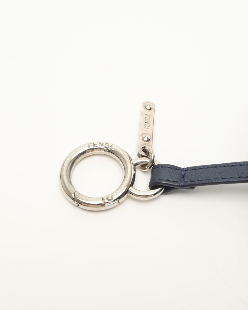 Vintage Fendi Pom-Pom Fur Charm - A Retro Tale