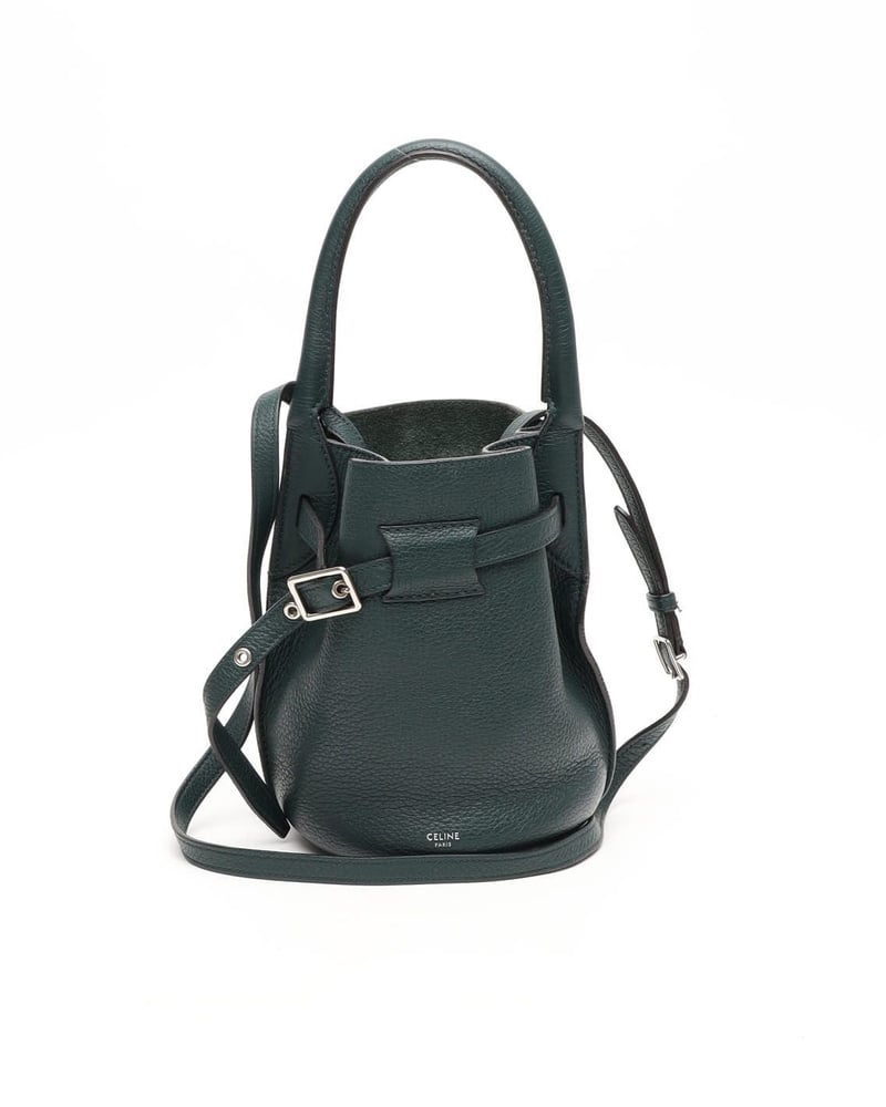 Vintage Céline Big Bag Nano Bucket Bag - A Retro Tale