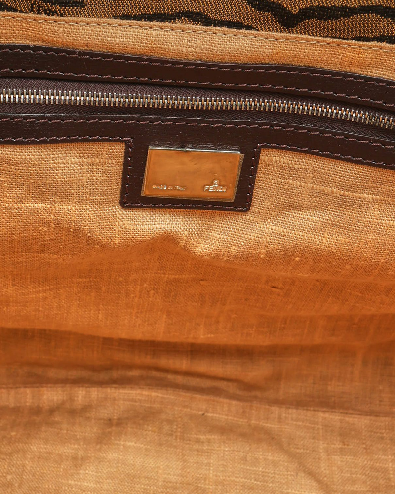 Vintage Fendi FF Tiger Bag - A Retro Tale