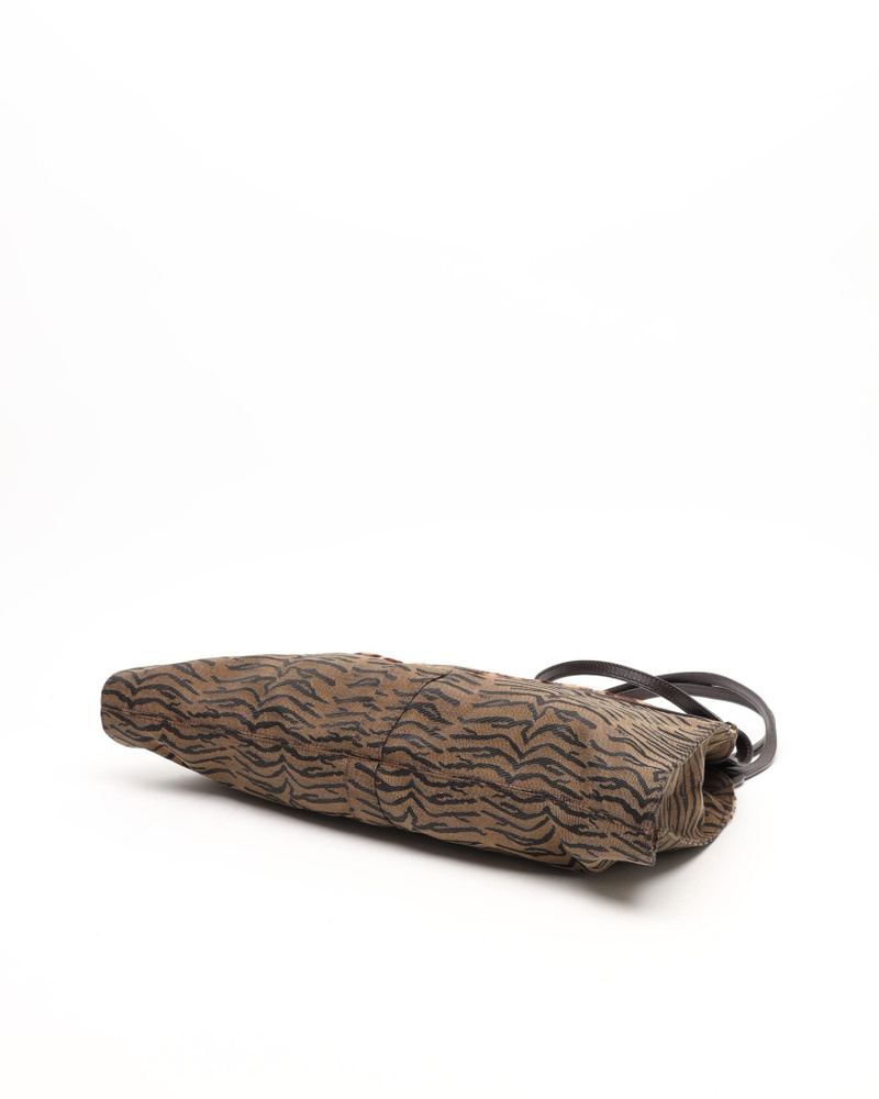 Vintage Fendi FF Tiger Bag - A Retro Tale
