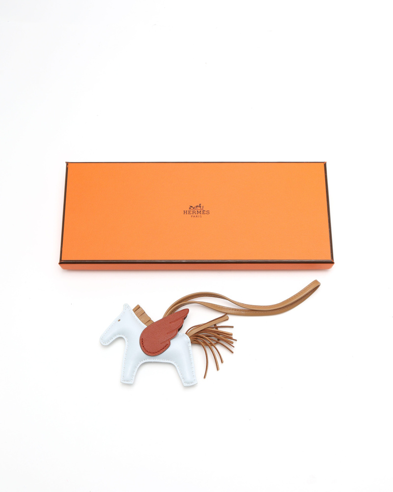 Vintage Hermès Rodeo Pegase PM Charm - A Retro Tale