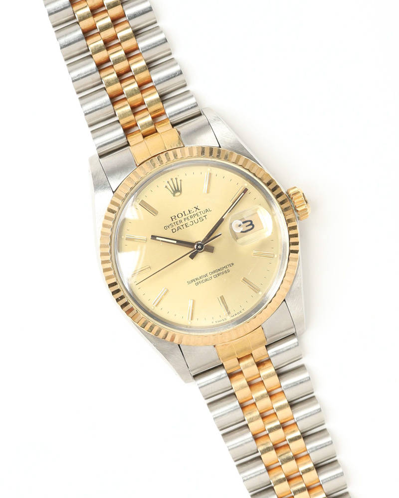Vintage Rolex Datejust 36mm Ref 16013 1987 Watch A Retro Tale