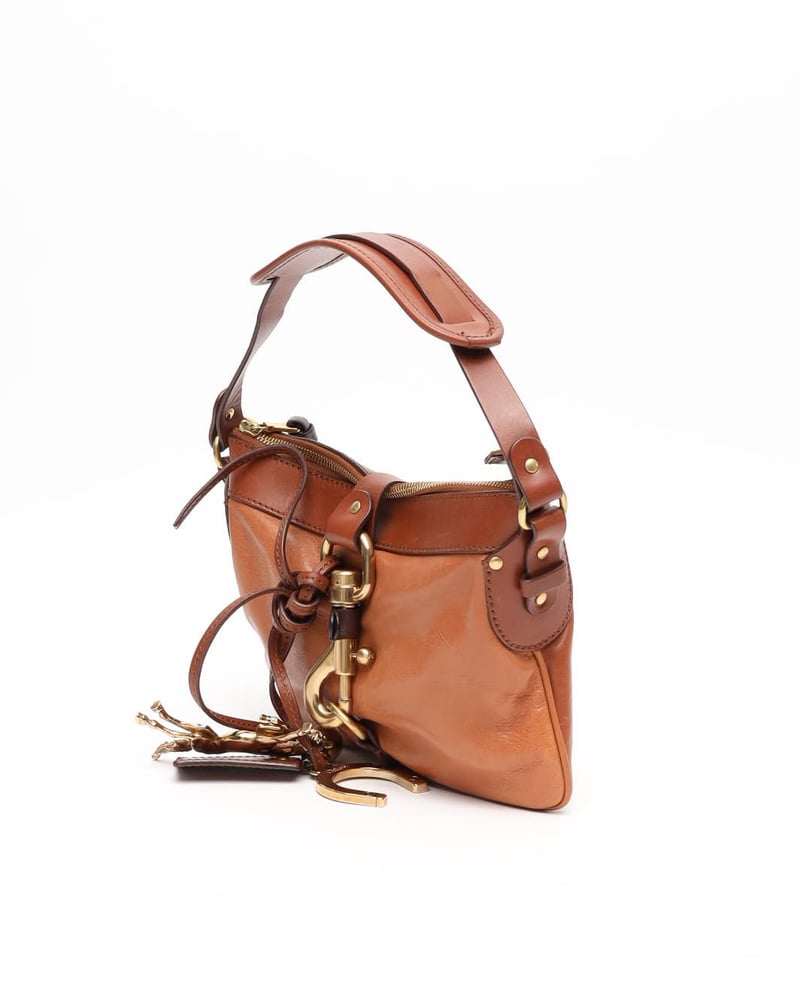 Vintage Chloé Small Kerala Shoulder Bag - A Retro Tale