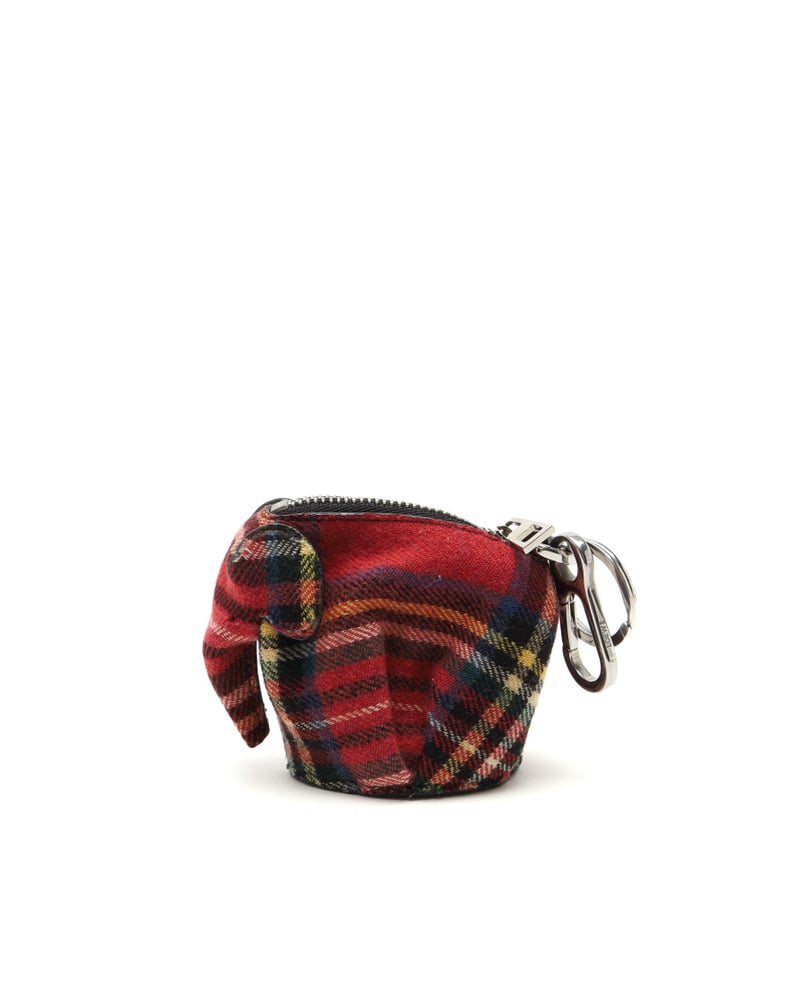 Vintage Loewe Elephant Coin Purse Charm - A Retro Tale