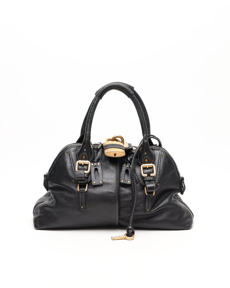 Vintage Chloé Paddington Bag Large - A Retro Tale