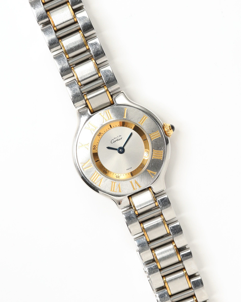 Vintage Cartier 21 Must de Cartier 28mm Ref 1340 Watch - A  display picture 1