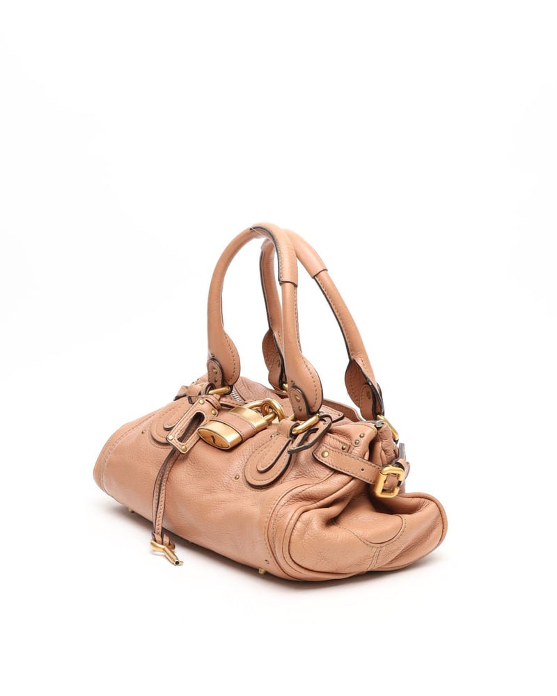 Vintage Chloé Medium Paddington Bag - A Retro Tale