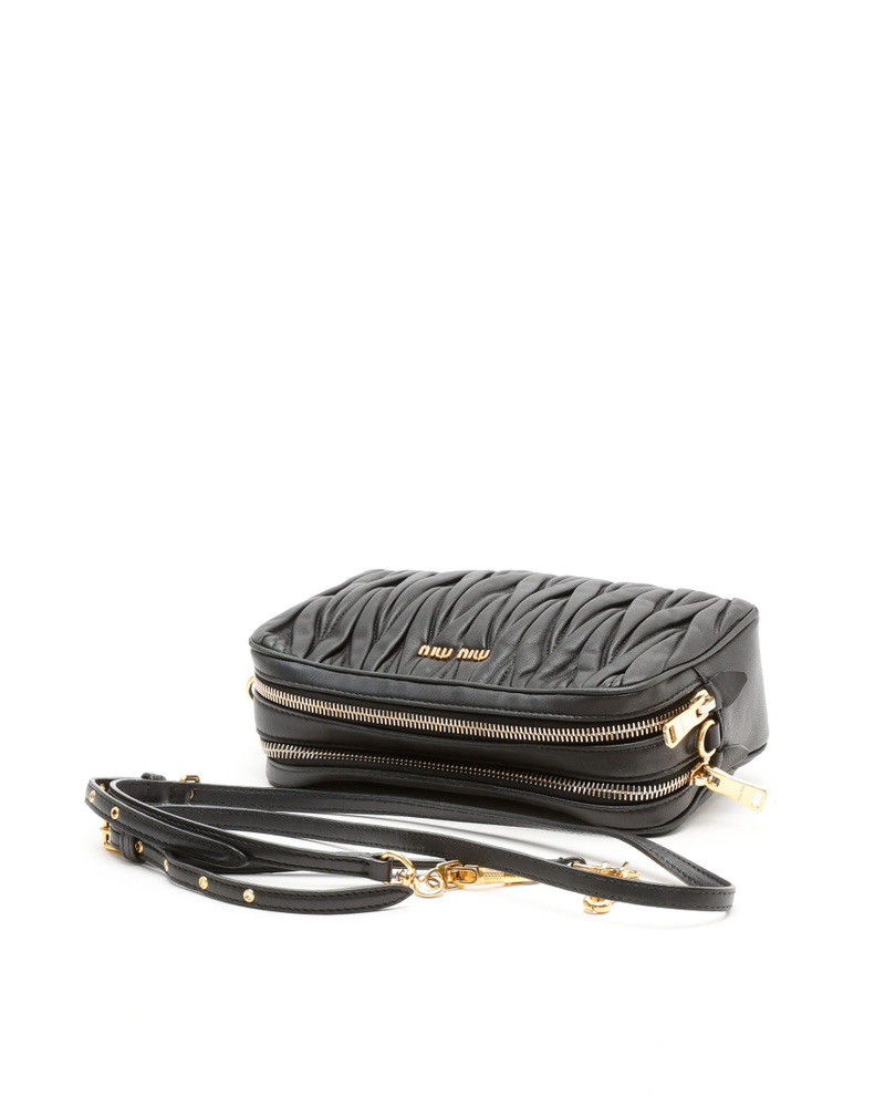 Vintage MIU MIU Matelassé Crossbody Bag A Retro Tale