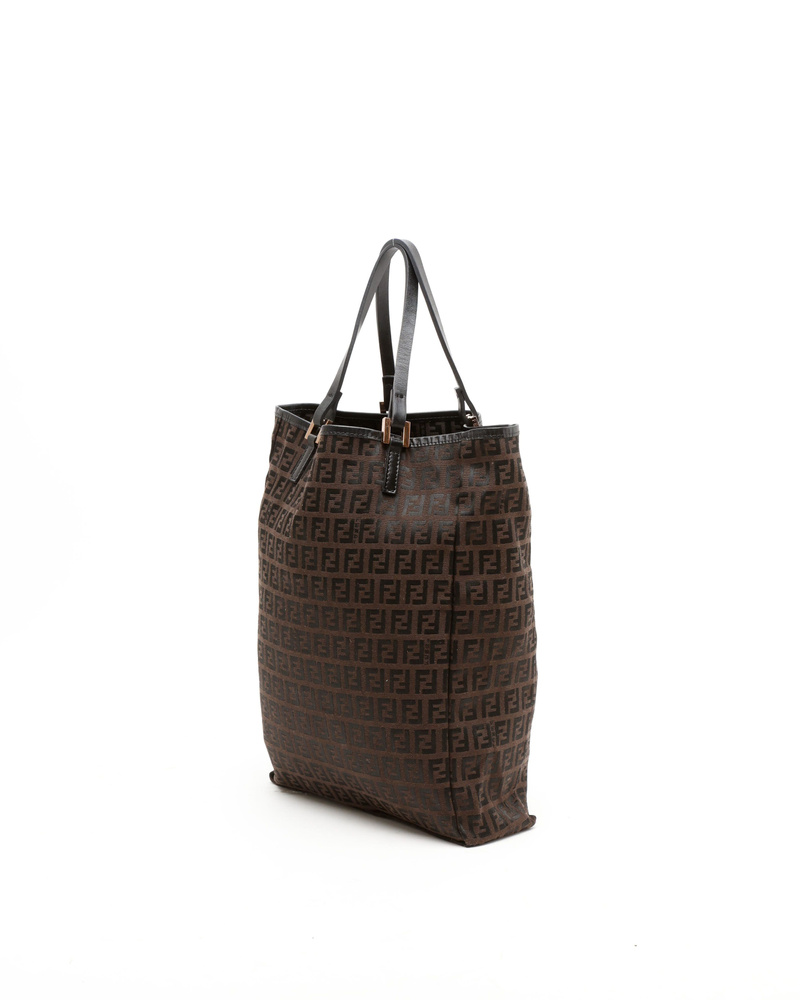 Vintage Fendi Zucchino Tote Bag Small - A Retro Tale