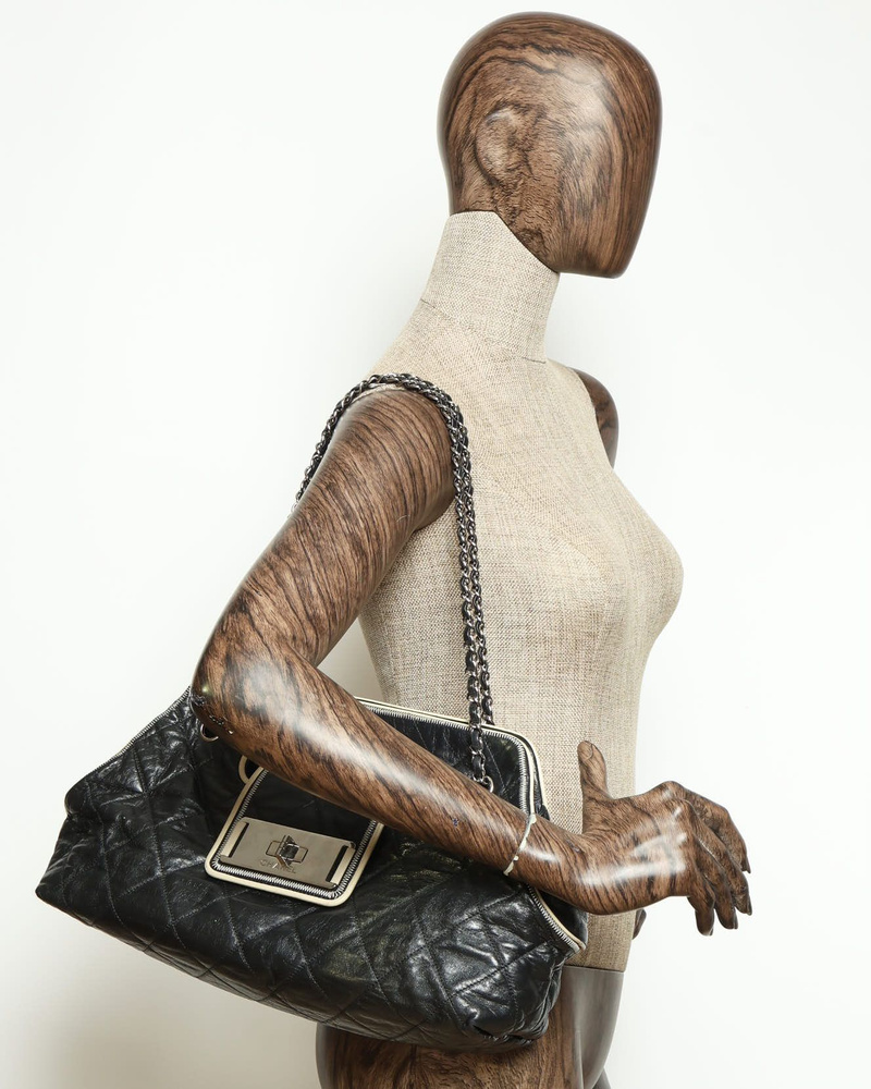 CHANEL マドモワゼル Vintage Chanel East West Mademoiselle Bag - A Retro Tale