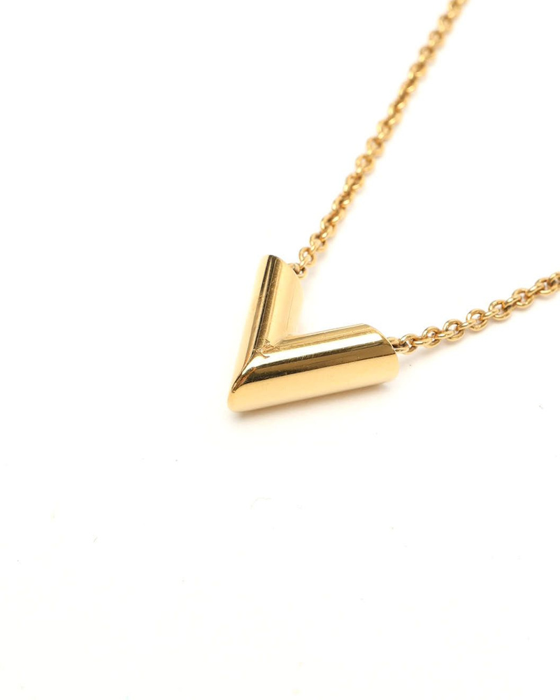 LOUIS VUITTON エッセンシャルV Louis Vuitton Essential V Planete Necklace | Vivrelle