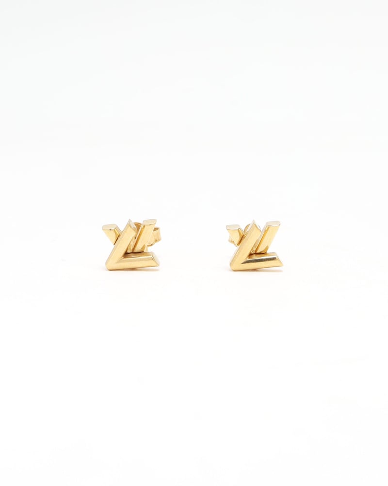 Vintage Louis Vuitton GO-14 Earrings A Retro Tale