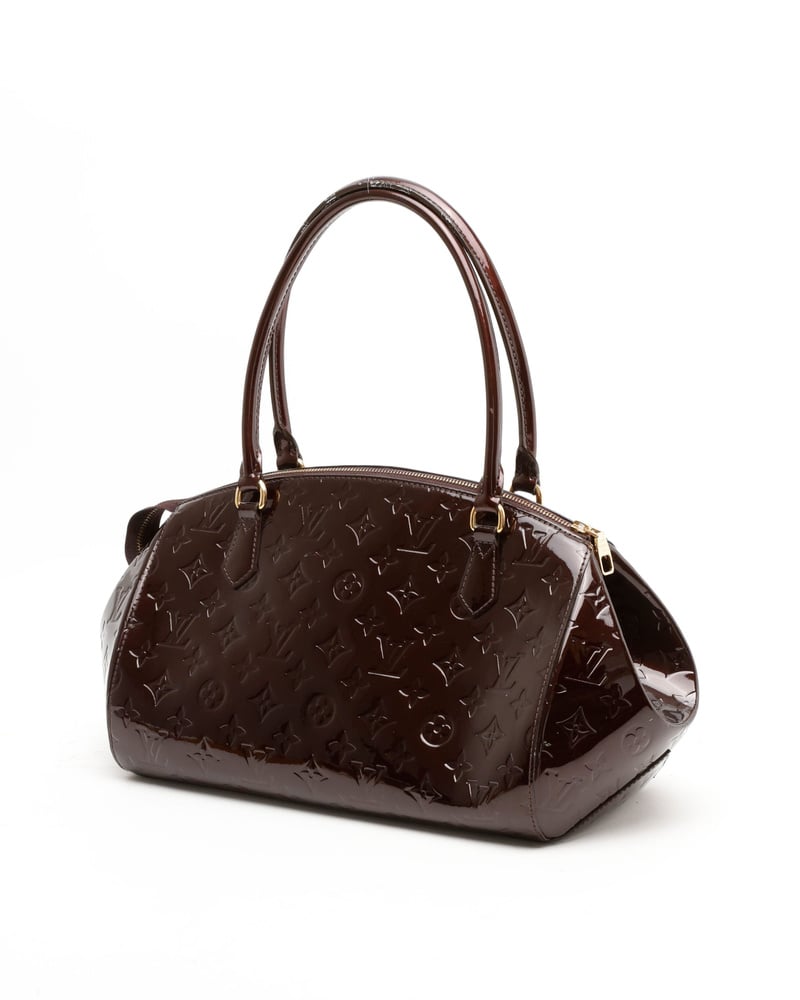 Vintage Louis Vuitton Vernis Sherwood GM Bag - A Retro Tale
