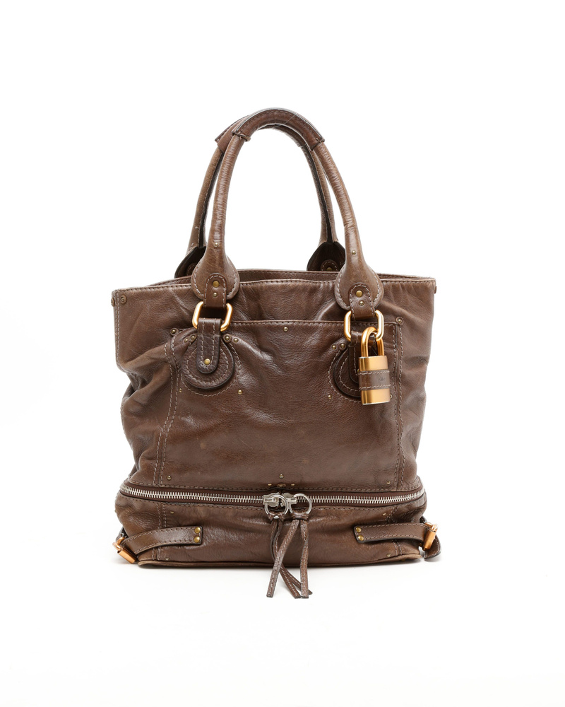 Vintage Chloé Paddington Bags Brown Vintage Chloé Paddington Tote Bag - A Retro Tale