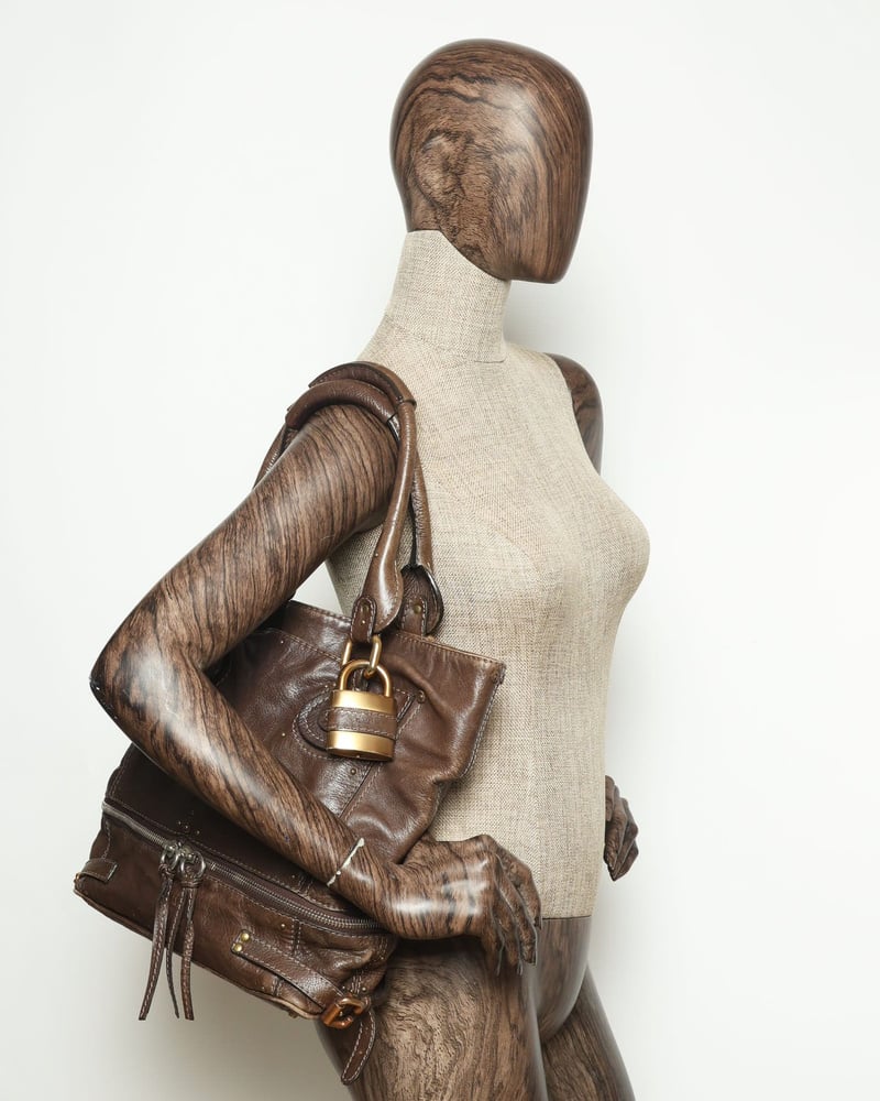 Vintage Chloé Paddington Tote Bag - A Retro Tale