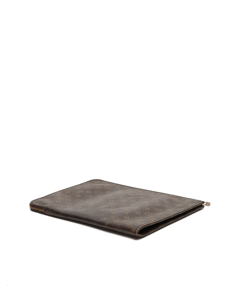 Louis Vuitton Monogram Laptop Case, size 17-Inch