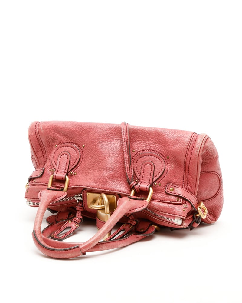 Vintage Chloé Medium Paddington Bag - A Retro Tale