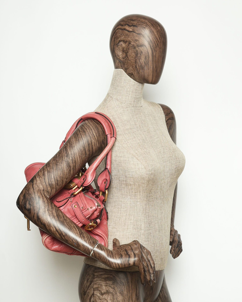 Vintage Chloé Medium Paddington Bag - A Retro Tale